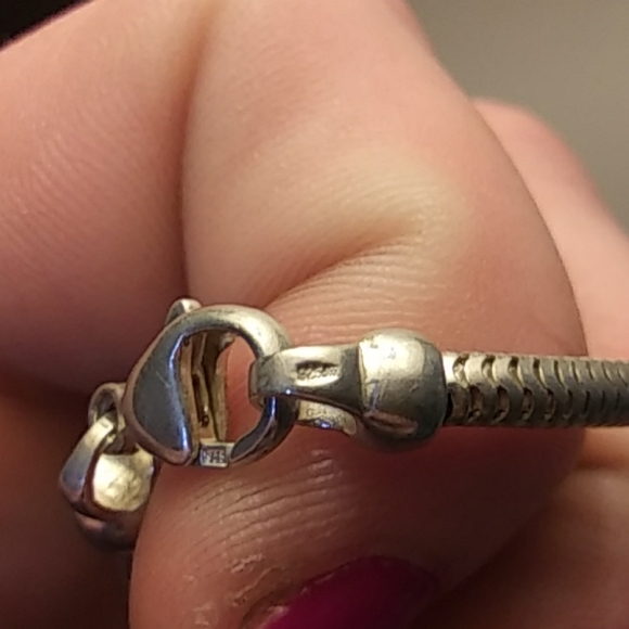 🤑3/$18 Vtg Silver .925 Seahorse Necklace - Picture 4 of 4